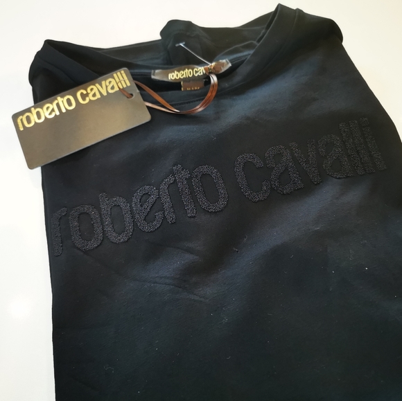 Stunning Cavalli black top NWT - Picture 3 of 9